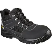 SKECHERS Work TROPHUS-LETIC Schwarz 47.5