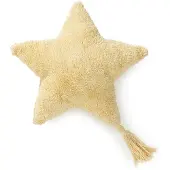 Lytte Kissen Stars Gelb 45x45 cm - Teppich mit Sternen