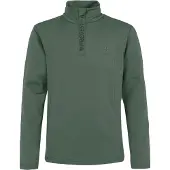 Protest Skipullover Rewillowy 1/4 Zip Active Top Jungen Aspen green-Größe 128