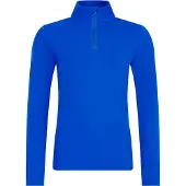 Protest Skipullover Refabriz 1/4 Zip Active Top Damen Vibrant Blue-XXL