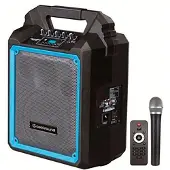 Coolsound Pro 200 Verstärkter Lautsprecher Und Mikrofon
