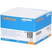 MEDENTA Haftbinde elastisch 6 cmx20 m 1 St Binden
