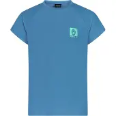Protest Schwimmshirt Mädchen PRTSherrys JR Surf Short Sleeve Gladio Blue-Größe 164