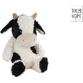 Take Me Home Plüschkuh Kuscheltier 30cm schwarz multicolor Spielzeug