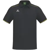 Erima CMPT Poloshirt S schwarz/gelb