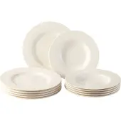 Vivo by Villeroy & Boch Basic White Tafel Set 12tlg.EC | vivo - Villeroy & Boch Group | Premium Porcelain | Germany | Art.-Nr. 1952777611 | EAN 4003686352063