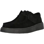 Clarks Schnürschuhe Torview mit klobiger Laufsohle 1219 Black Sde 44