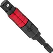 Vigor Steckschlüssel Adapter mit Gelenk V7638 1/4" 3/8" 16 mm