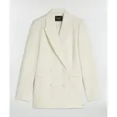 Josh V Damen Blazers Dillen - Creme - Größe XS