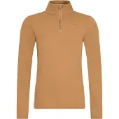 Protest Skipullover Refabriz 1/4 Zip Active Top Damen Teddy Brown-XS