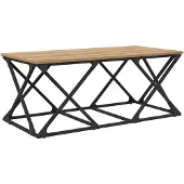 vidaXL Couchtisch Artisan-Eiche 100 x 49 x 40 cm Holzwerkstoff