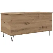 vidaXL Couchtisch Artisan-Eiche 90 x 44.5 x 45 cm Holzwerkstoff