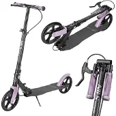 Rosfix NILS EXTREME HM183 Rosa Scooter für Jugendliche & Erwachsene