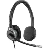 HP Poly HP Mission 625 kabelgebundenes Stereo-USB-Headset (unverpackt), Kabelgebunden, Business/Everyday, 20 - 20000 Hz, 147 g, Kopfhörer, Schwarz