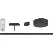 Eglo T-Plus Starterset Kunststoff schwarz