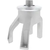 VAICO Motorlager Hinten für VW Transporter V Bus (7HB, 7HJ, 7EB, 7EJ, 7EF, 7EG, 7HF, 7EC) V10-2432