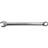 SW-Stahl 00835L-32 Gabelringschlüssel 32mm extra lang I Maulschlüssel 32 mm I Ringschraubenschlüssel