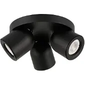 ITALUX Spotstrahler Lampe Nuora SPL-2855-3C-BL
