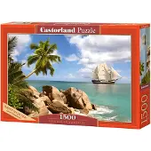Castorland Sailing in Paradise Puzzle 1500 Teile C-150526-2