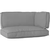 vidaXL Pallet Kissen Set