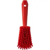 Vikan Hygiene 4192-4 Spülbürste groß rot, harte Fasern, 270mm