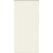 vidaXL Verdunkelungsrollo Cremeweiß 90x230cm Stoffbreite 85,7 cm