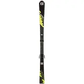 Völkl Herren All-Mountain Ski PEREGRINE 7.2 BLK/YELLOW+VMOT