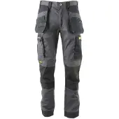 DeWalt FAIR31340 Fairhaven stretch werkbroek L31 - grijs/zwart - 34