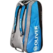 Oliver Sporttasche GearBag 65080 mit doppeltem Schläger- und Schuhfach, 75x26x32 cm, 55 L
