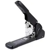 SAX Heftgerät Design Easy Pro 959 XXL, 0-959-19, Blockhefter mit Flachheftung, schwarz, Heftleistung 210 Blatt