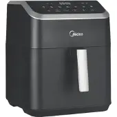 Midea MAD70000ADK Heißluftfritteuse 7L 1800W Einzelkorb Schwarz