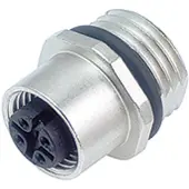 Binder 09-3442-77-05 Sensor-/Aktor-Einbausteckverbinder M12 Buchse, gerade Polz