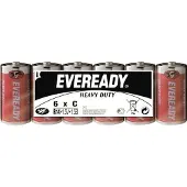 Energizer Eveready SHD Kohle-Zink Baby (C ) Folienpack 6 Stück