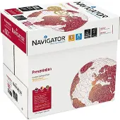 Navigator Kopierpapier Presentation, DIN A4, 100 g/m², hochweiß, 2500 Blatt