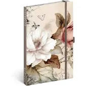 Presco Flower Notizbuch A5