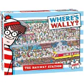 Plenty Gifts Where’s Wally Railway Station Puzzle 1000 Teile