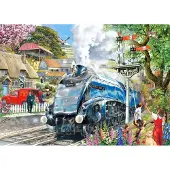 The House of Puzzles Puzzle Knight Train 500 XL Teile mehrfarbig