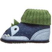 Kitz-pichler Kinderhausschuh "Dago" in blau | Gr.: 34