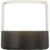 Lumisky BOLO RGB Kabellose Tischleuchte H10CM Stahl Schwarz