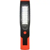 YATO YT-08507, LED, 140,3 lm, Schwarz, Rot, IP20, Akku, Lithium-Ion (Li-Ion)