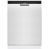 Siemens SN43HW03TE iQ300 (weiß/schwarz, 60 cm, Home Connect)