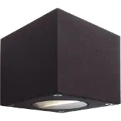 LIGHT IMPRESSIONS Up and Down LED Aussen Wandleuchte Cubodo, anthrazit, LED warmweiß