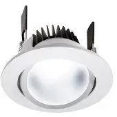 LIGHT IMPRESSIONS 565193 Deckeneinbauleuchte COB 68 CCT , Weiß