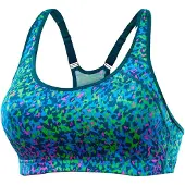 LASCANA ACTIVE Sport-BH in grün-bunt | Gr.: 85C