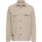 Camel active Langarmhemd Overshirt mit Druckknöpfen