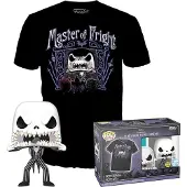 Funko POP! Albtraum Vor Weihnachten Jack Skellington Kurzarm-t-shirt Schwarz XL Schwarz XL