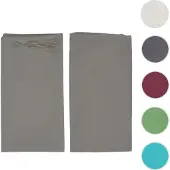 Mendler Ersatzbezug für Dach Pergola Pavillon Baia 4x4m taupe