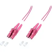 EFB Elektronik Duplex Jumper LC-LC 50/125,OM4,LSZH,violett,1.2mm,5m