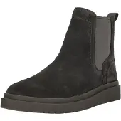 Clarks Shoes Ankle Boots Polden Easy mit ultraleichter Sohle 1261A Dark Grey Sde 43