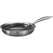 Mojawo Edelstahl Bratpfanne 20 cm Keramik Antihaftbeschichtung alle Herdarten